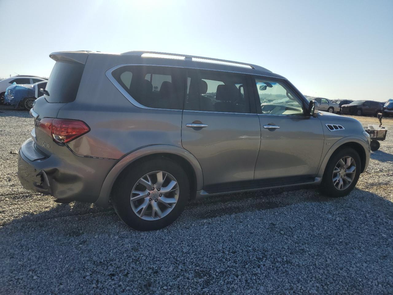 2014 Infiniti Qx80 VIN: JN8AZ2NF4E9552904 Lot: 48807395