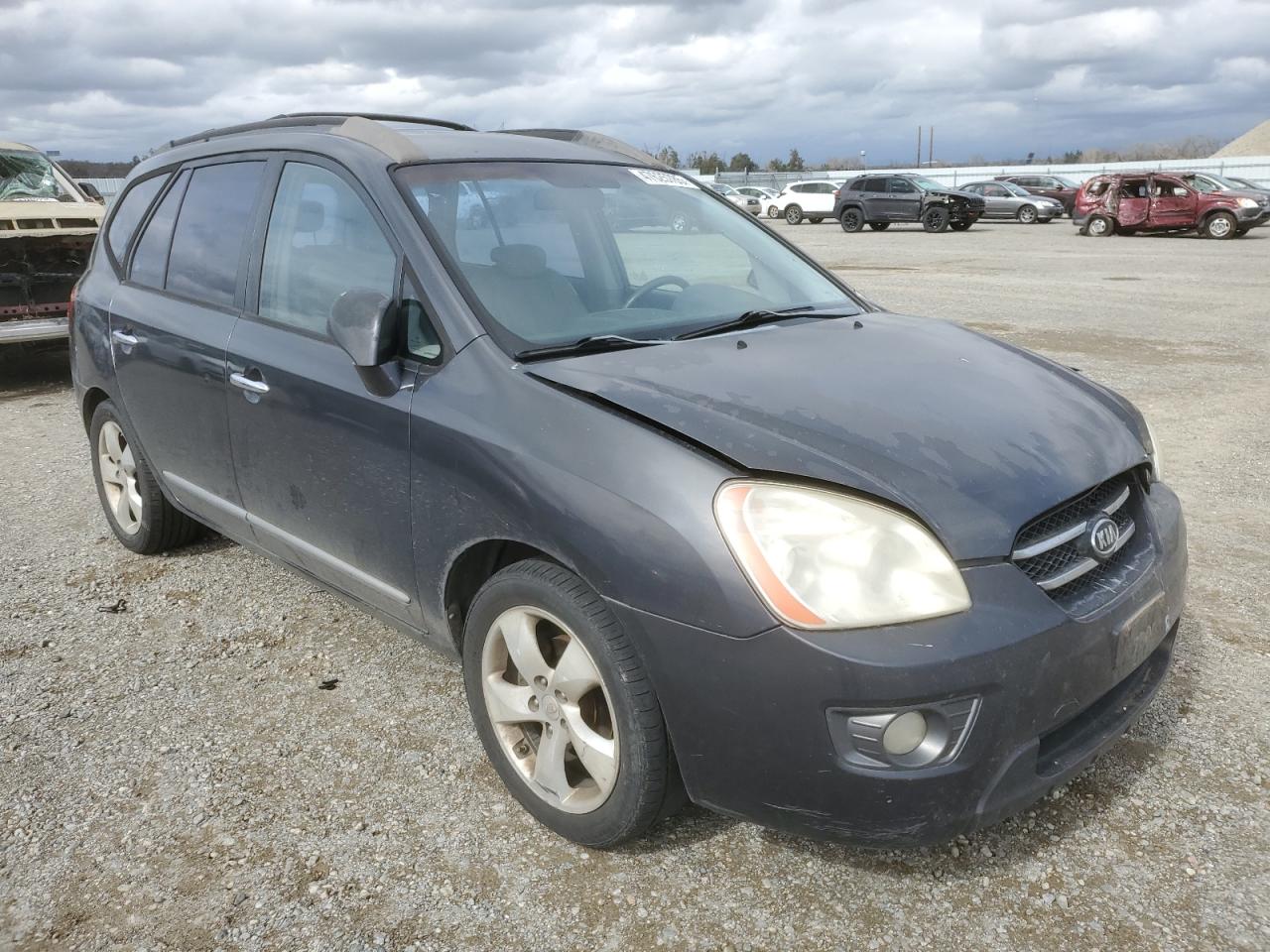 2007 Kia Rondo Lx VIN: KNAFG526677091486 Lot: 47625785