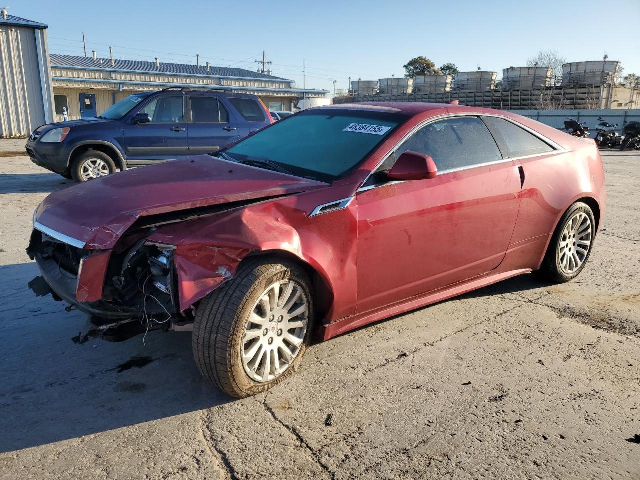 2013 Cadillac Cts VIN: 1G6DC1E30D0143668 Lot: 48384155