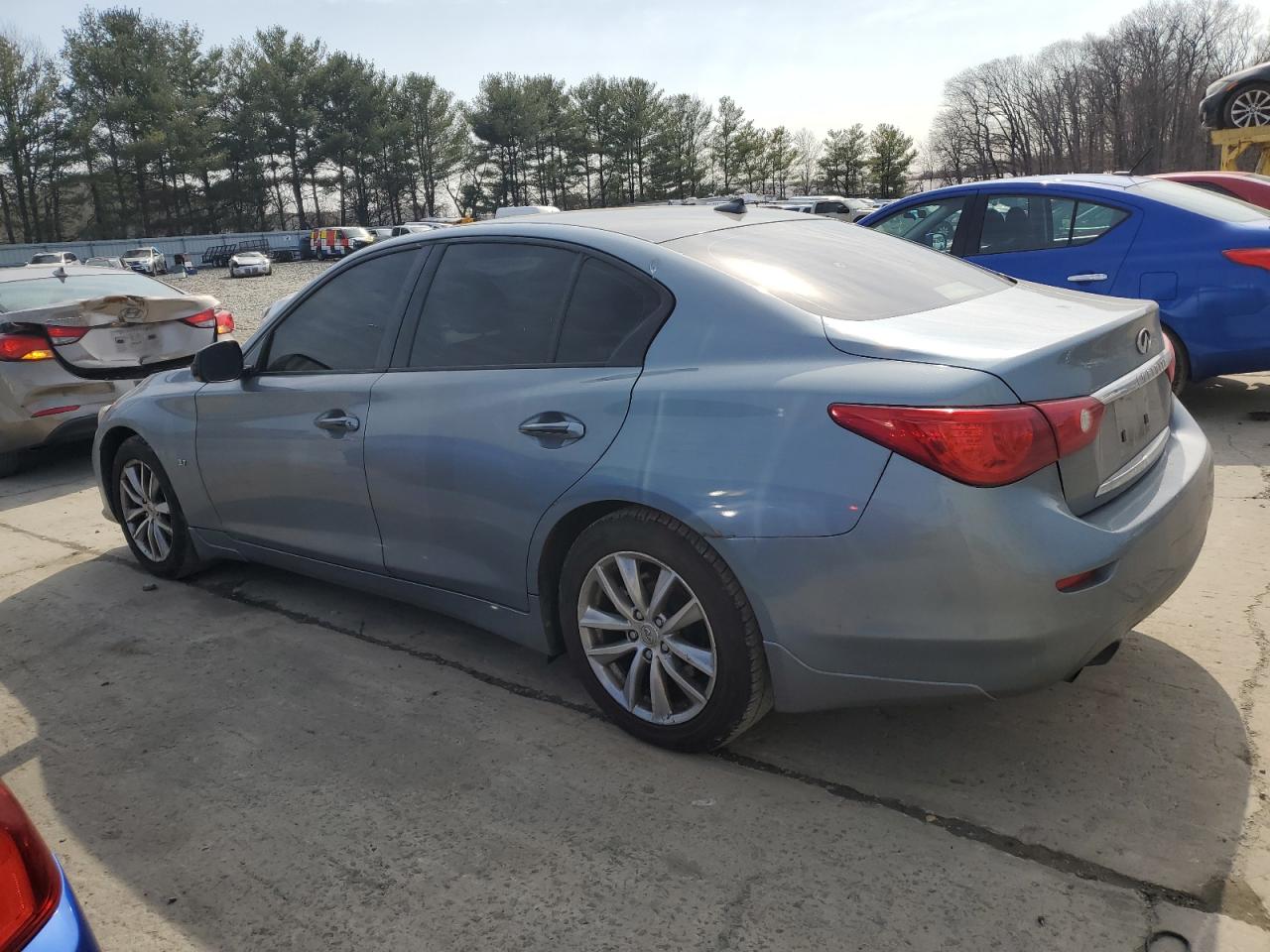 2014 Infiniti Q50 Base VIN: JN1BV7AR5EM682036 Lot: 48828765