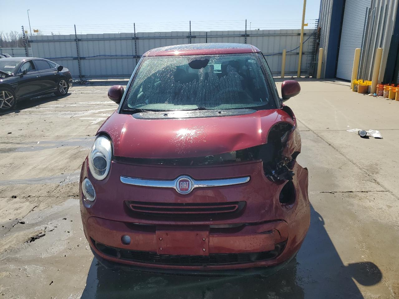 ZFBCFABHXEZ018208 2014 Fiat 500L Easy