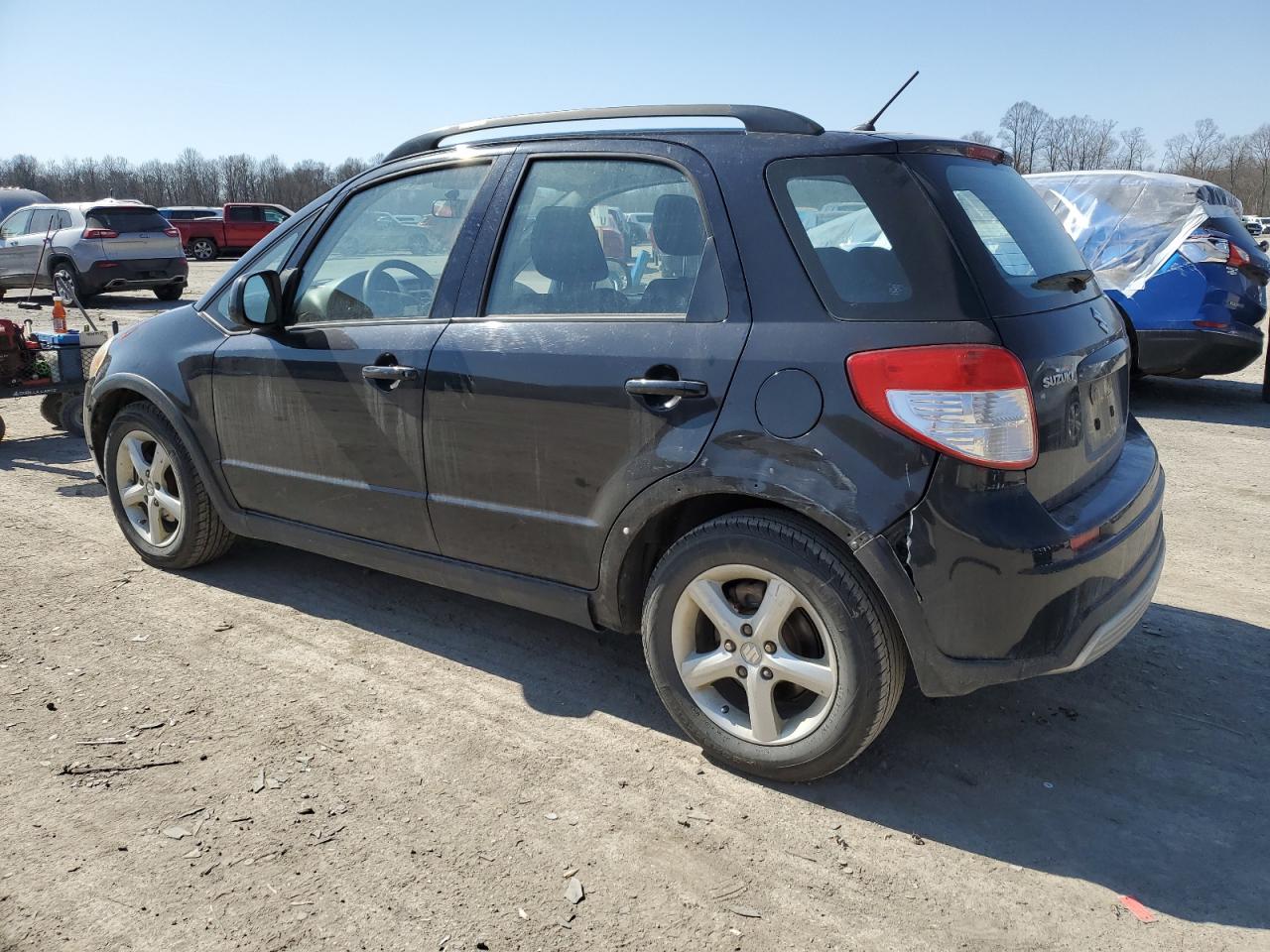 2008 Suzuki Sx4 Base VIN: JS2YB413985100650 Lot: 48760345