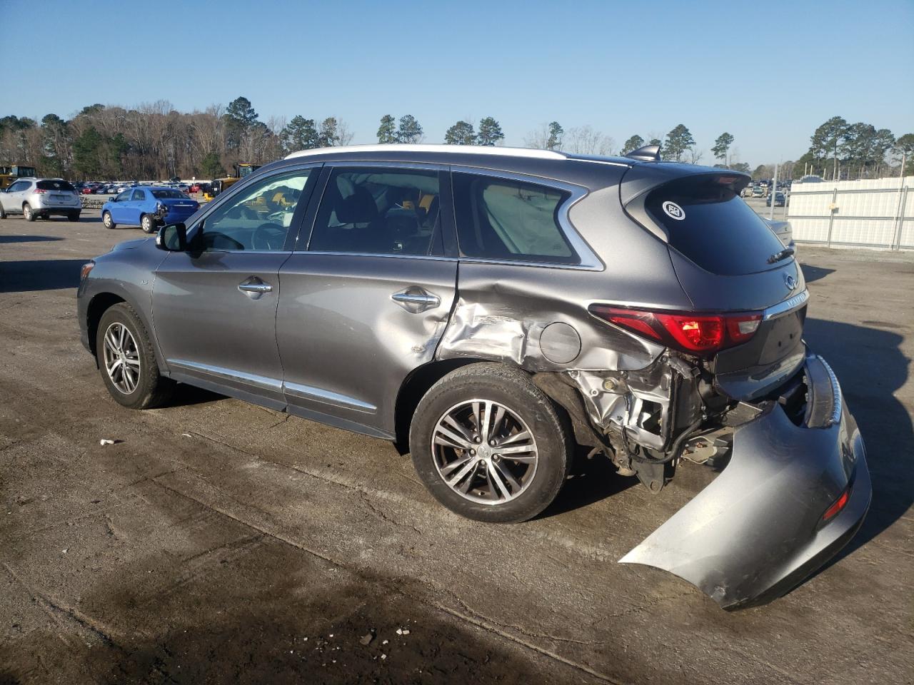 2017 Infiniti Qx60 VIN: 5N1DL0MM0HC528231 Lot: 47934425