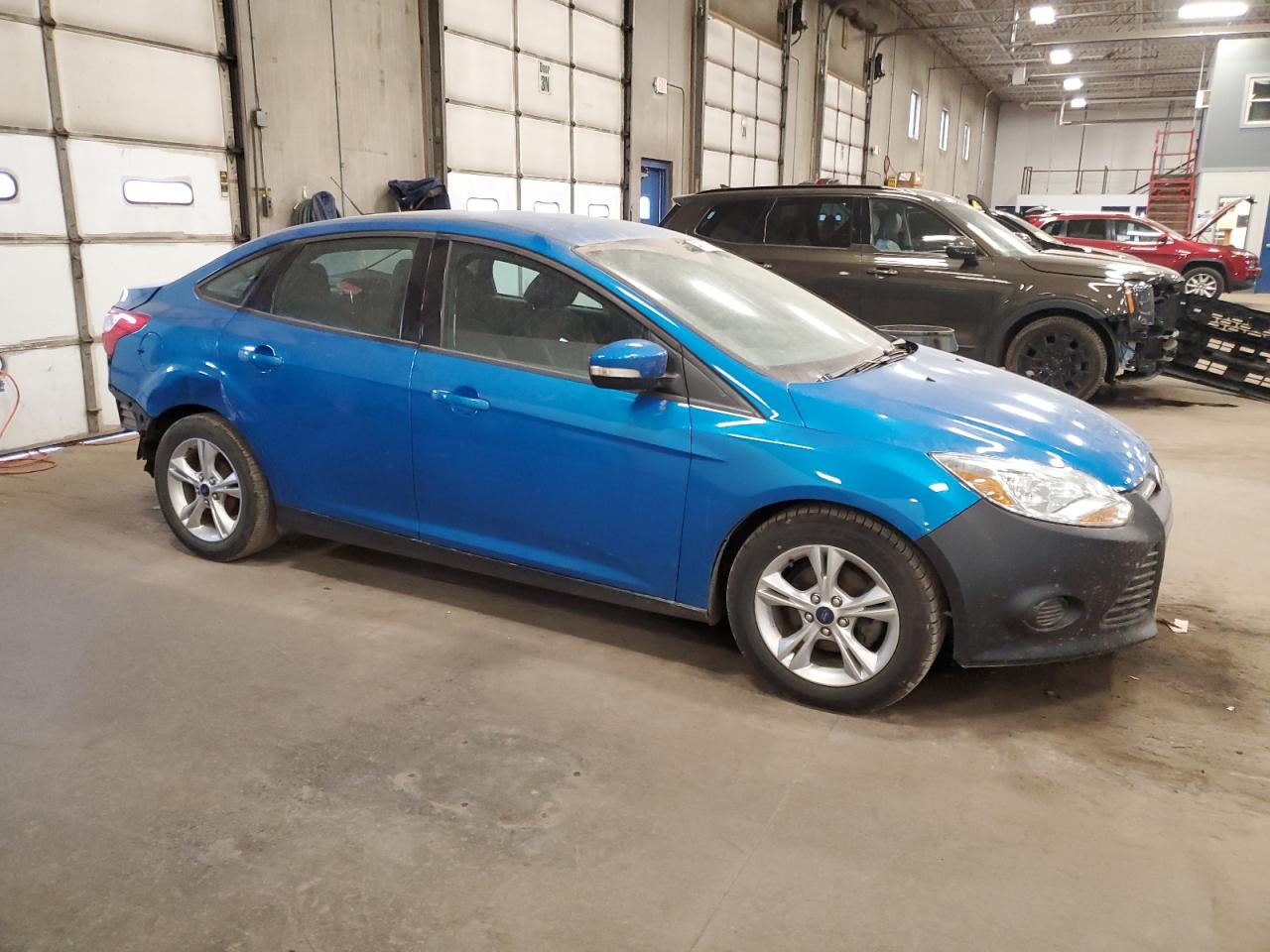 2014 Ford Focus Se VIN: 1FADP3F25EL391018 Lot: 48775275