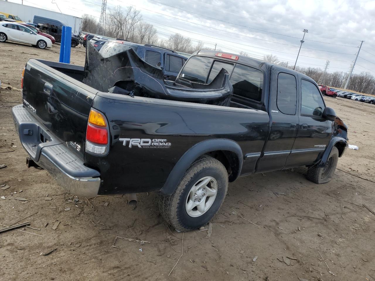 2002 Toyota Tundra Access Cab Limited VIN: 5TBRT38132S316000 Lot: 48739805