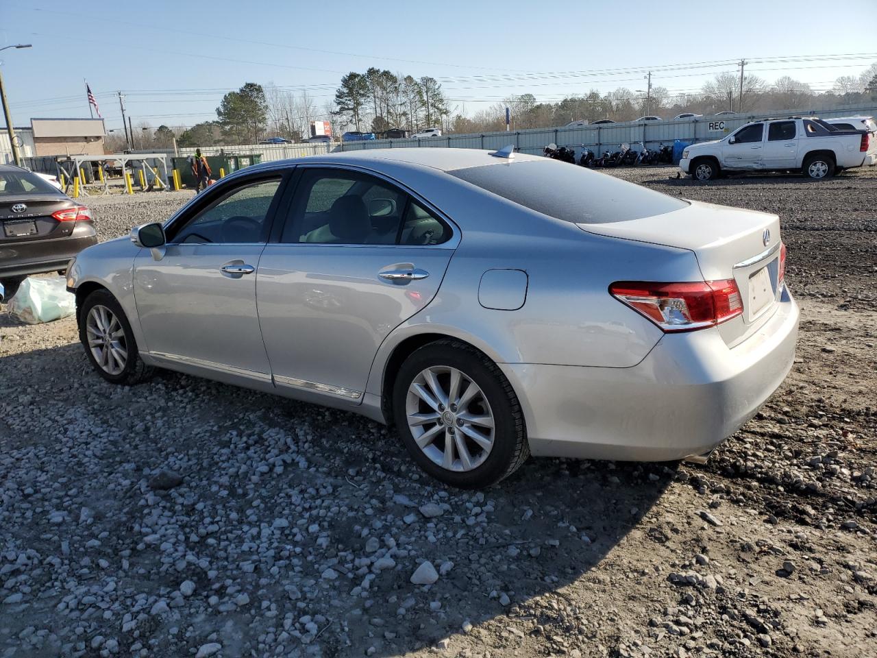 JTHBK1EG7B2421718 2011 Lexus Es 350