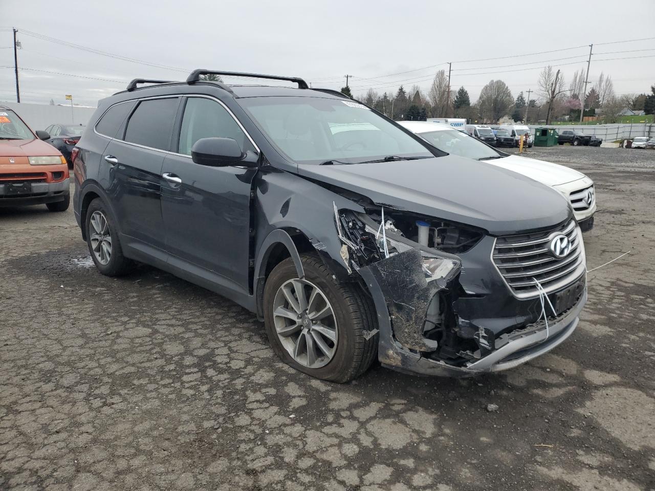 2018 Hyundai Santa Fe Se VIN: KM8SMDHF7JU295035 Lot: 47880815