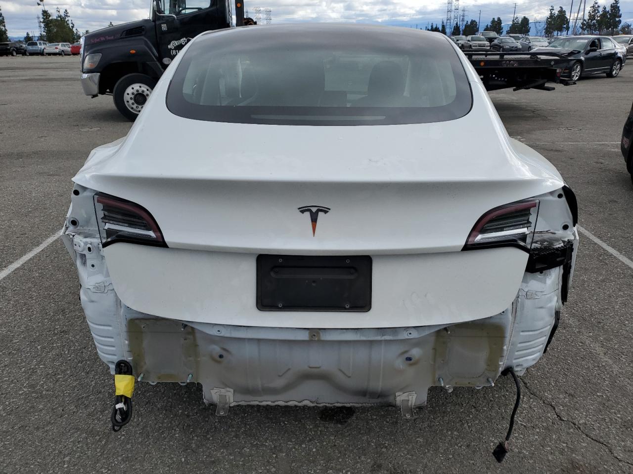 2023 Tesla Model 3 VIN: 5YJ3E1EA0PF407706 Lot: 48431525