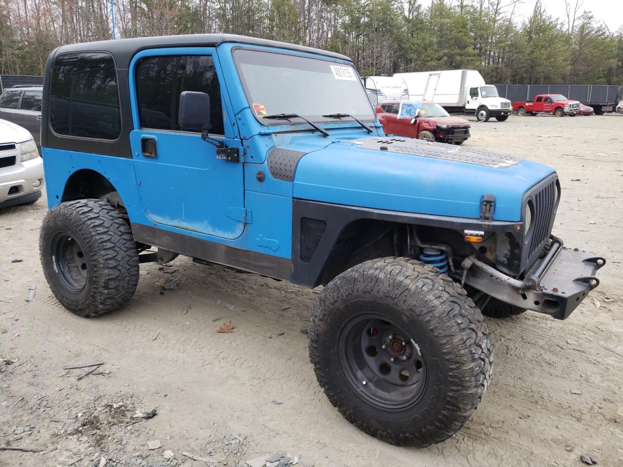 1J4FA29164P730775 2004 Jeep Wrangler / Tj Se