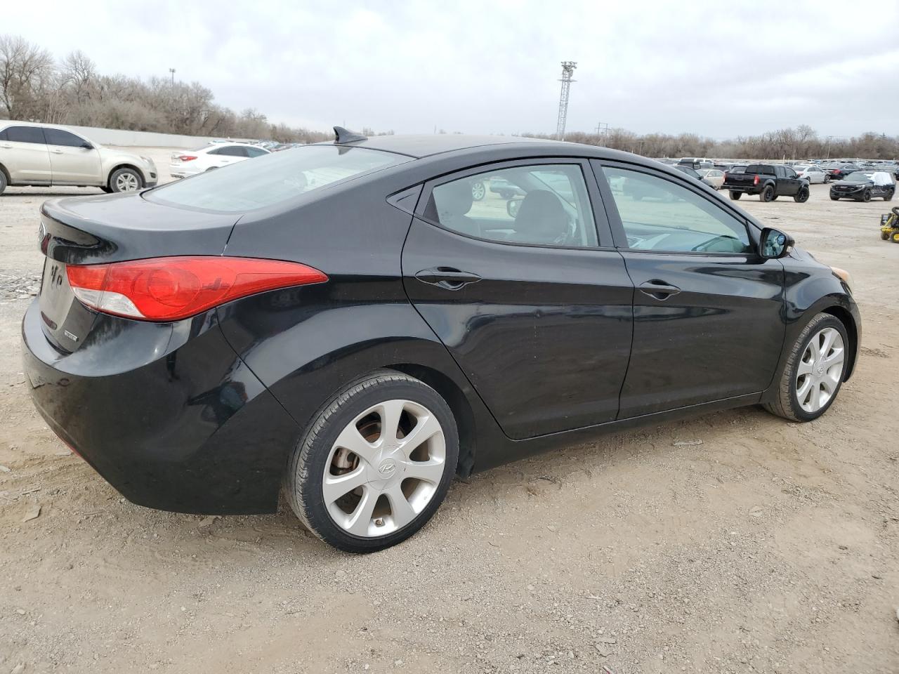 2011 Hyundai Elantra Gls VIN: KMHDH4AE4BU090465 Lot: 48706595