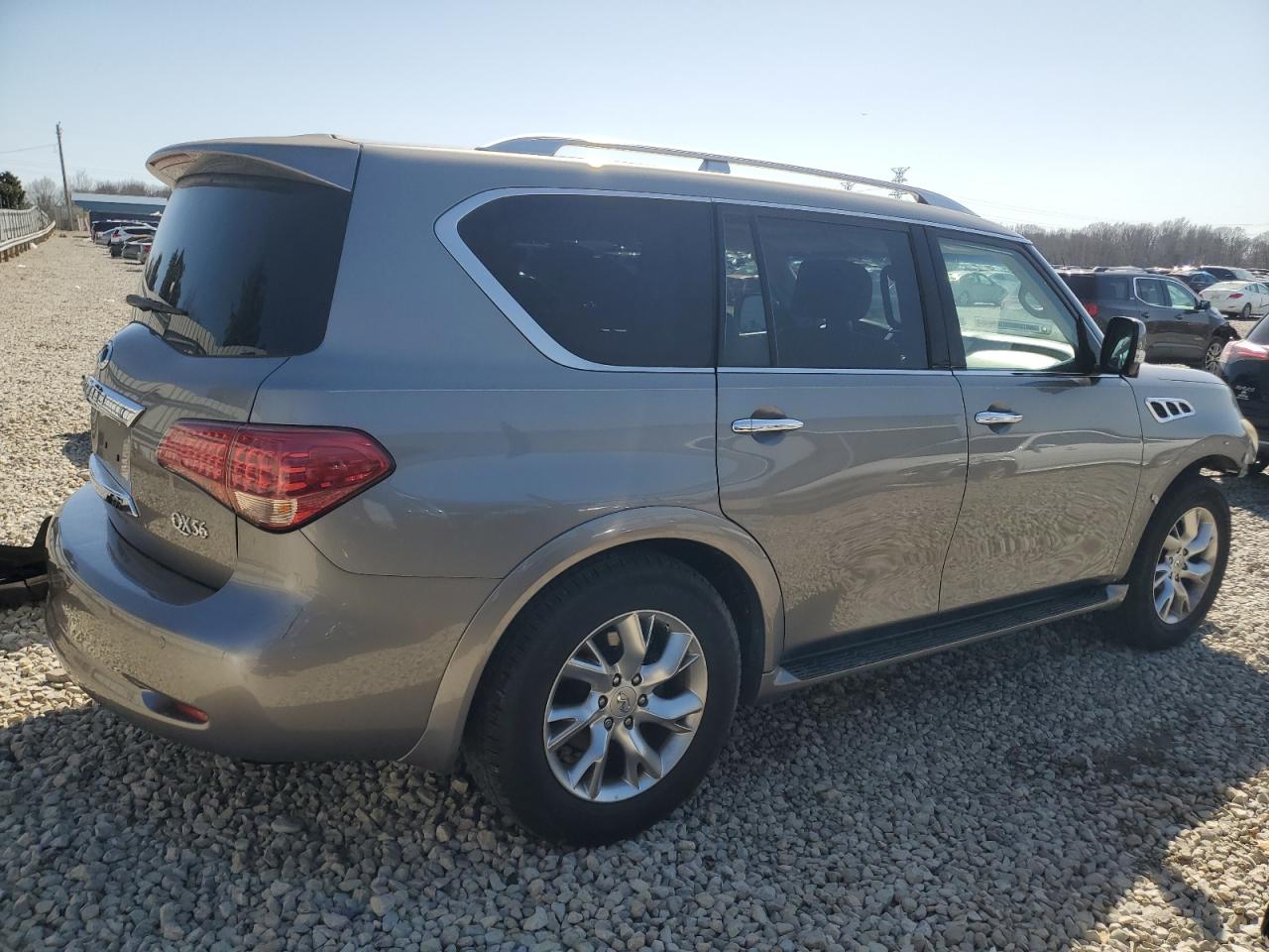 2012 Infiniti Qx56 VIN: JN8AZ2NF5C9518211 Lot: 47942855