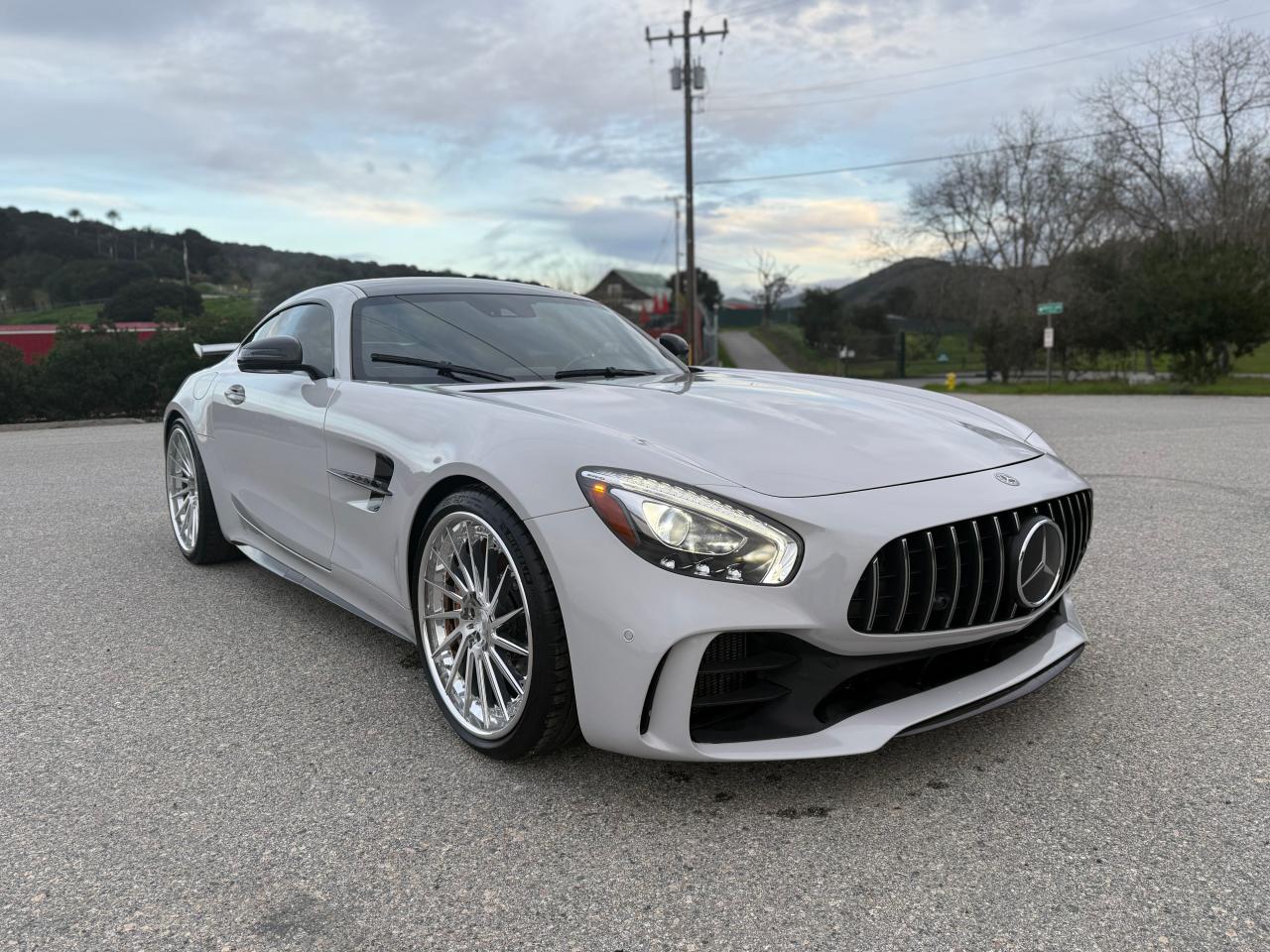 2018 Mercedes-Benz Amg Gt R VIN: WDDYJ7KA0JA021138 Lot: 47689855