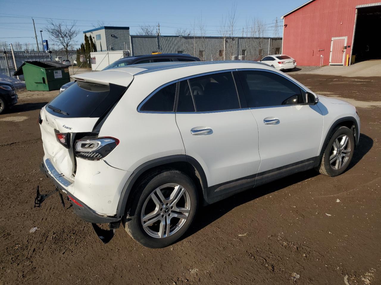 2022 Mercedes-Benz Gla 250 4Matic VIN: W1N4N4HB9NJ396536 Lot: 48365375