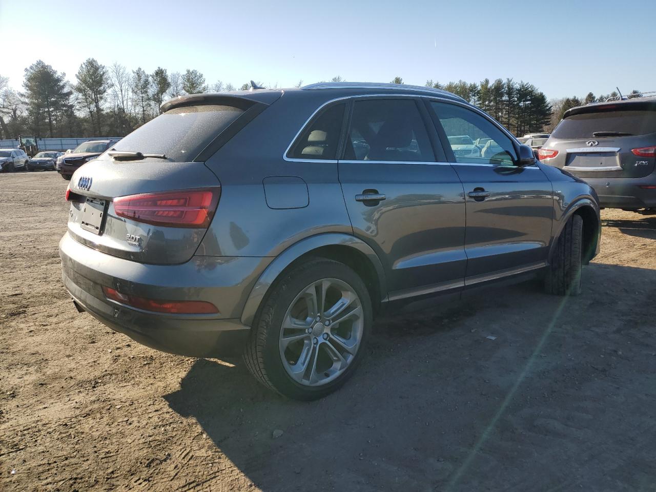 2018 Audi Q3 Premium Plus VIN: WA1JCCFS0JR004062 Lot: 48510765