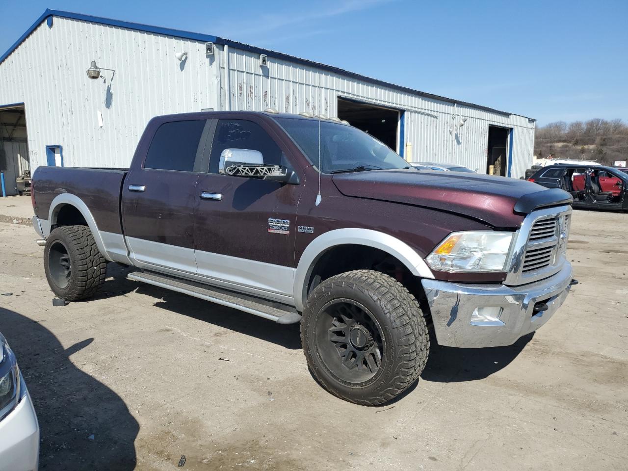 2012 Dodge Ram 2500 Laramie VIN: 3C6TD5FT1CG129341 Lot: 48782075