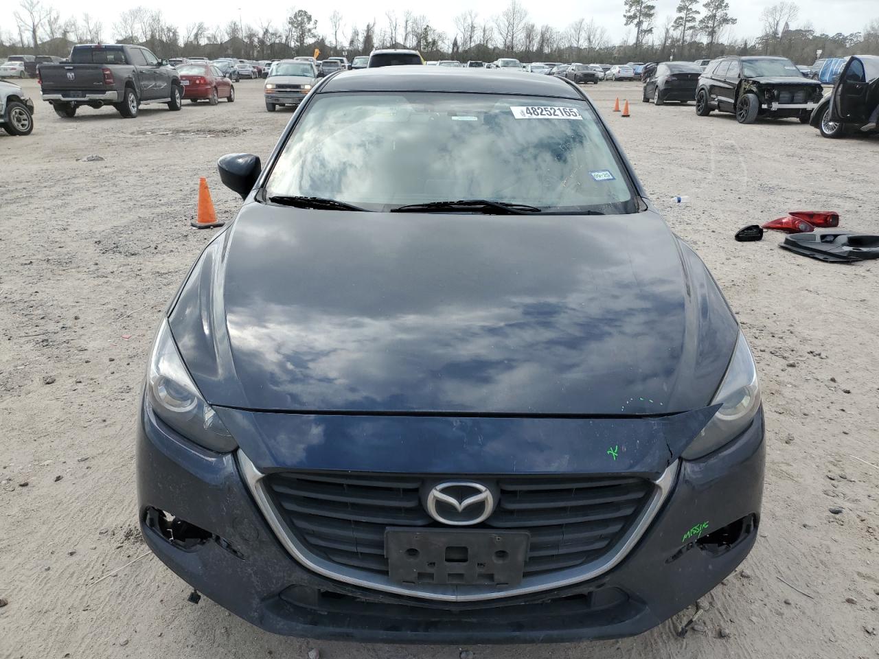 2017 Mazda 3 Sport VIN: 3MZBN1U78HM158115 Lot: 48252165