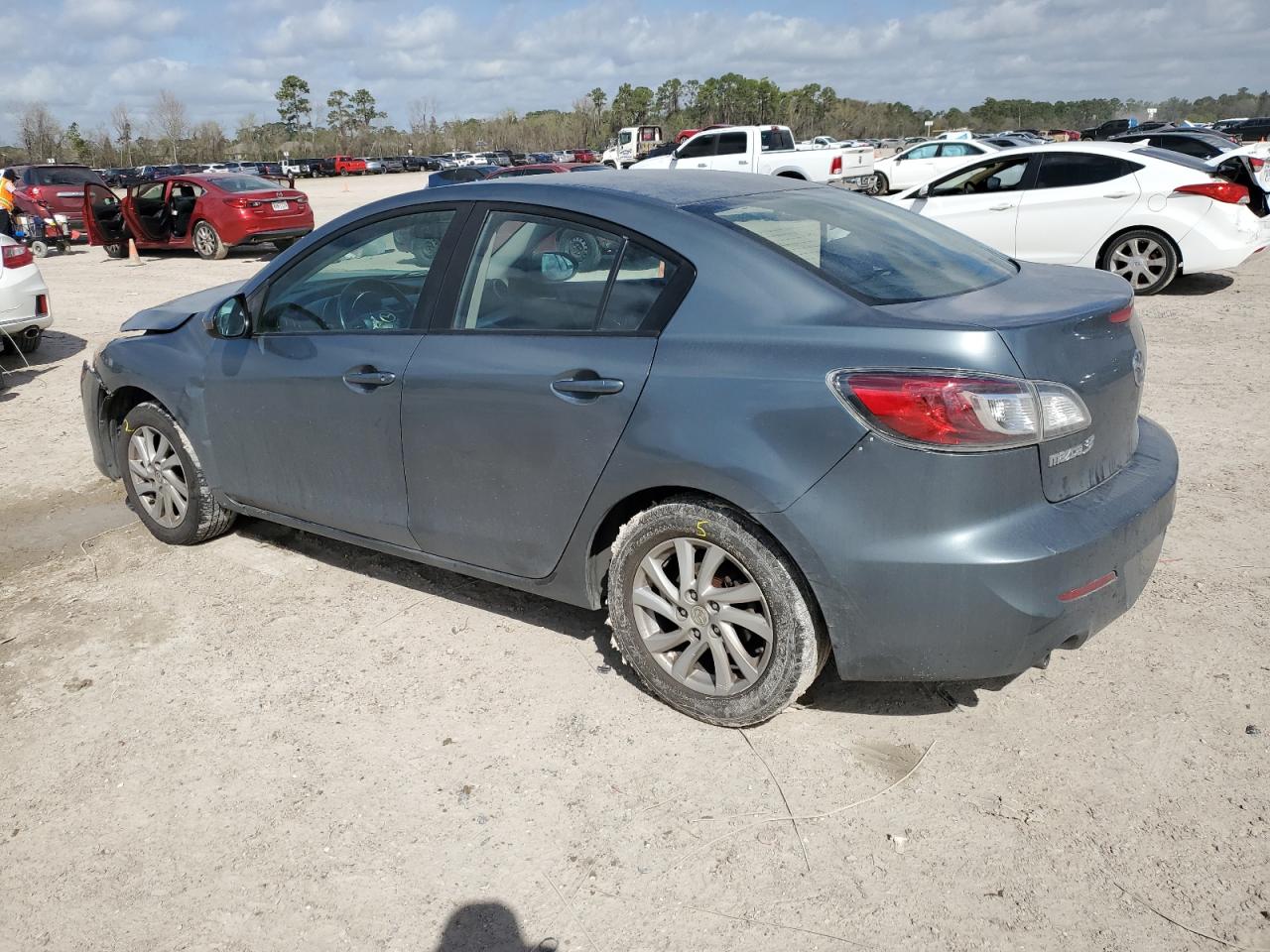 2012 Mazda 3 I VIN: JM1BL1V88C1650889 Lot: 48609415