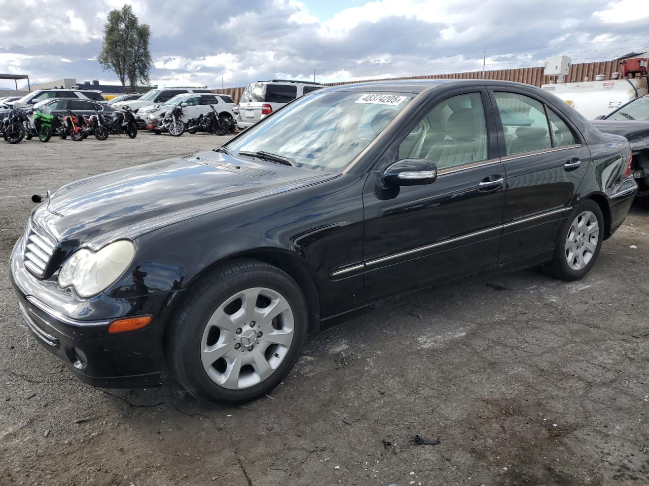 2006 Mercedes-Benz C 280 VIN: WDBRF54HX6A855597 Lot: 48374205