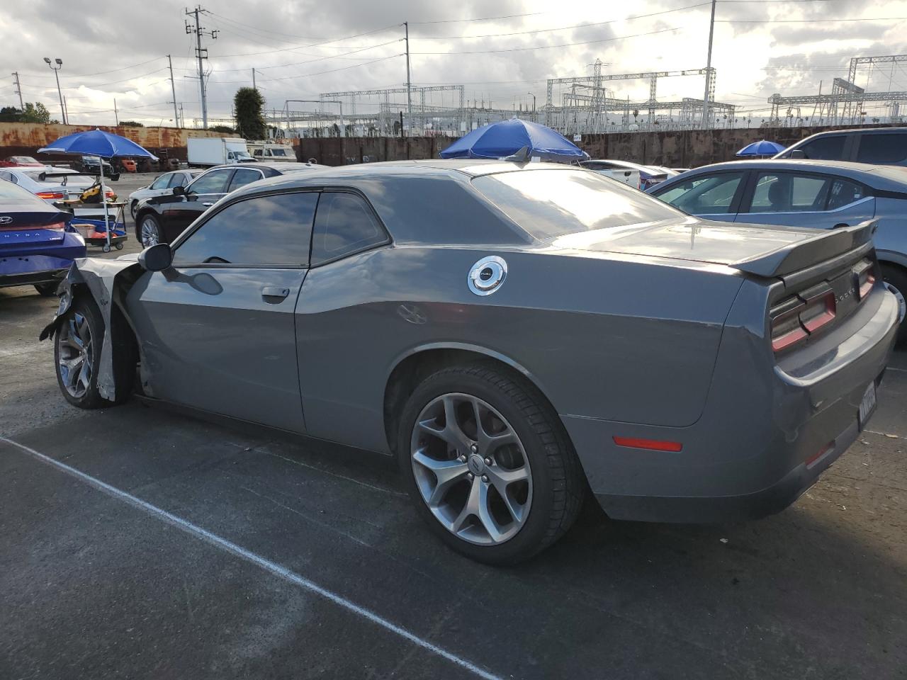 2017 Dodge Challenger Sxt VIN: 2C3CDZAGXHH527699 Lot: 48921695