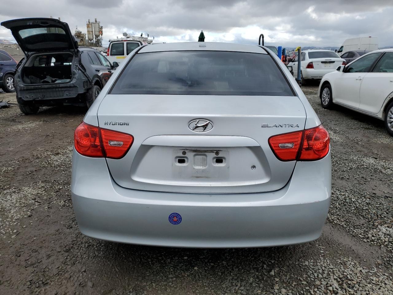 2008 Hyundai Elantra Gls VIN: KMHDU46D88U341072 Lot: 48761905