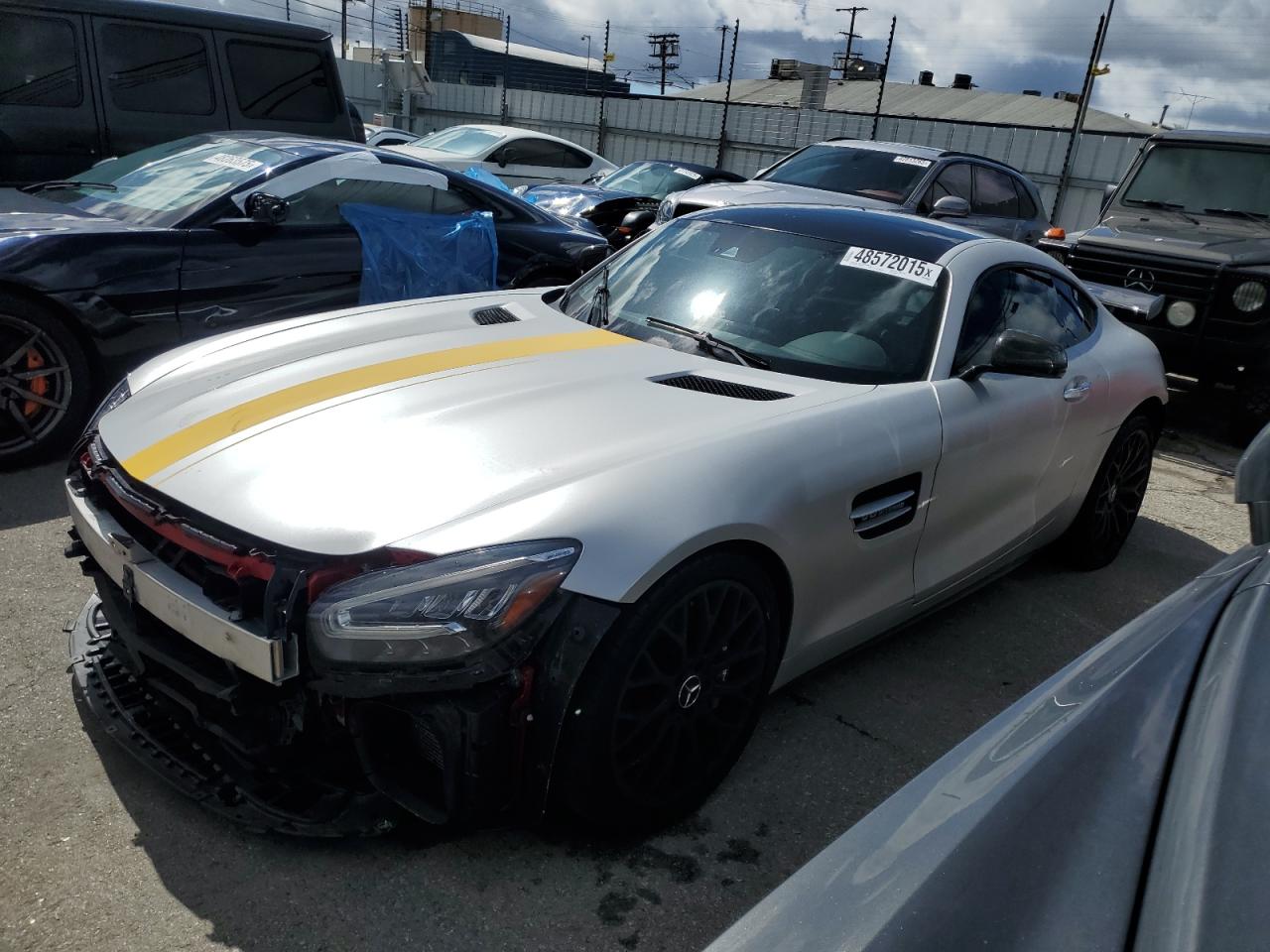 WDDYJ7HA8LA026288 2020 Mercedes-Benz Amg Gt