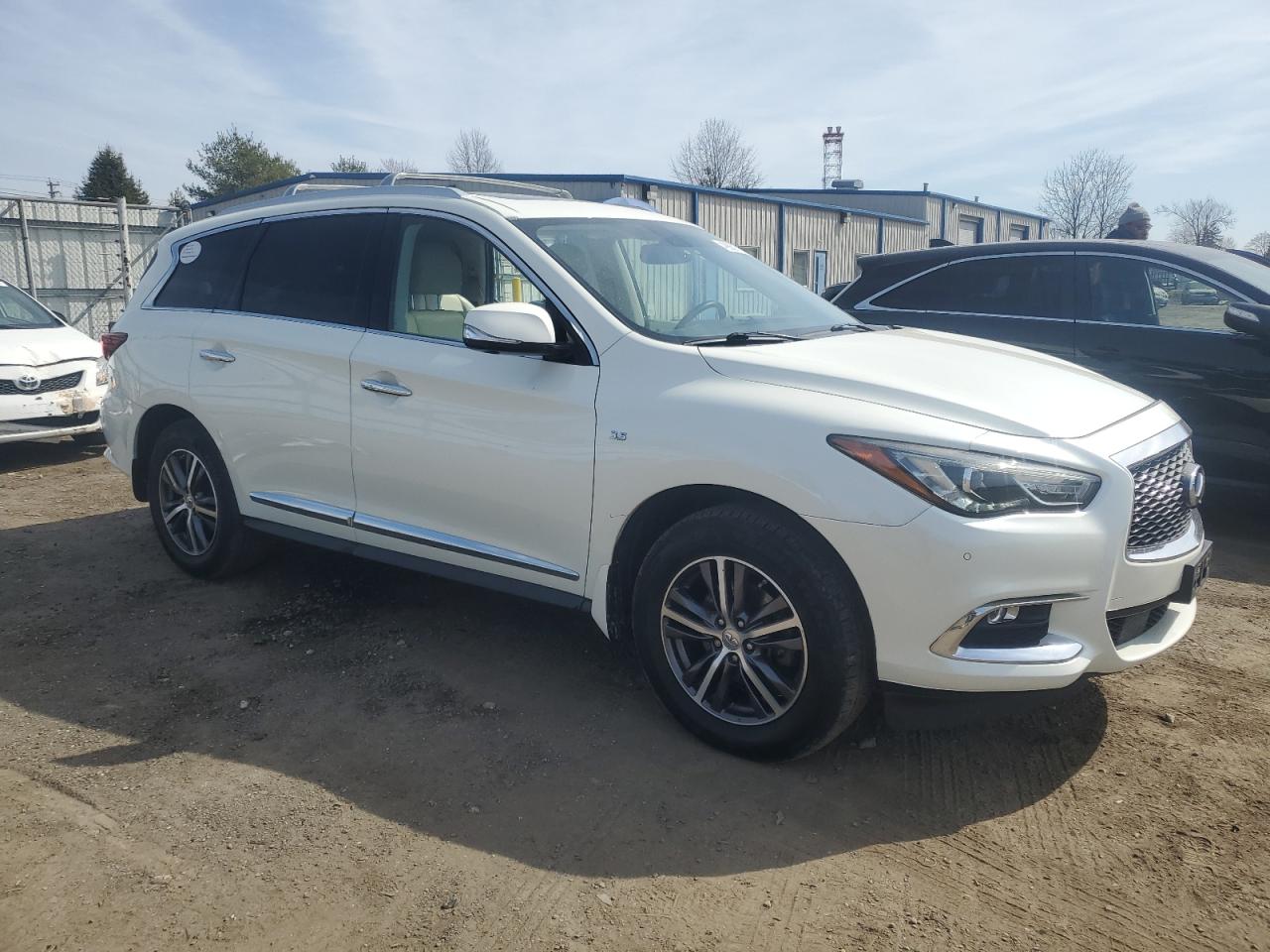 2017 Infiniti Qx60 VIN: 5N1DL0MM0HC524275 Lot: 48869725