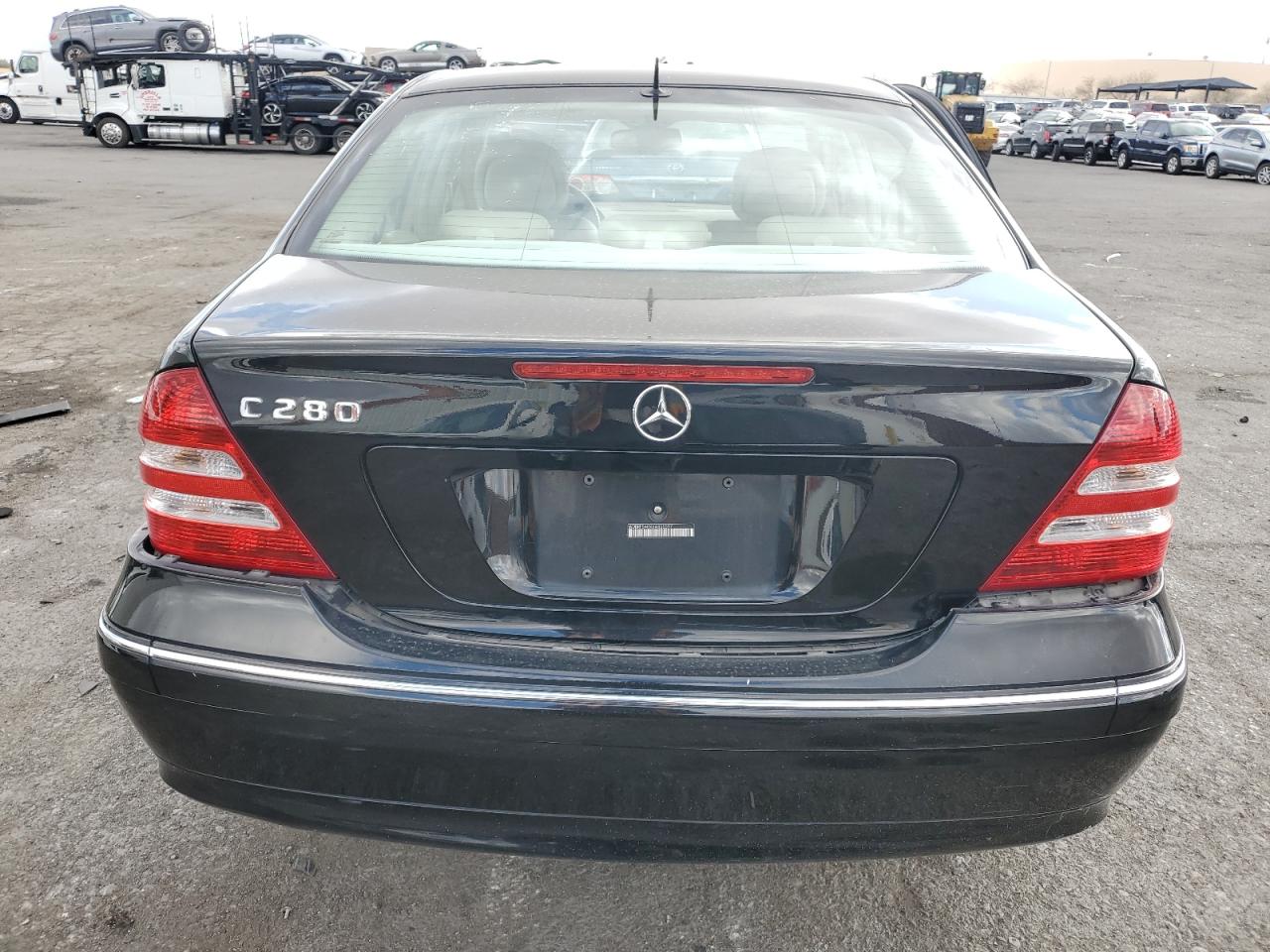 2006 Mercedes-Benz C 280 VIN: WDBRF54HX6A855597 Lot: 48374205