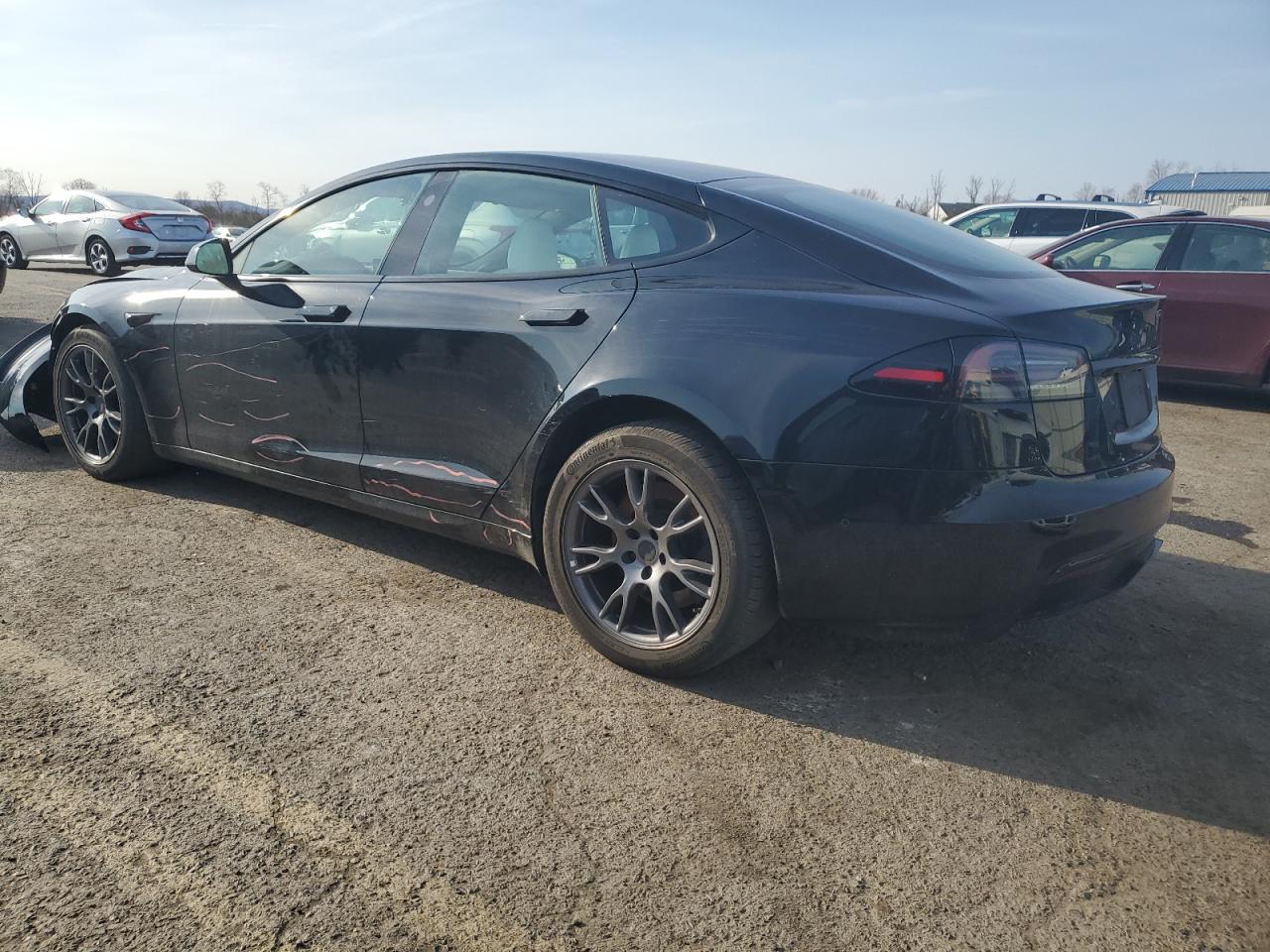 2022 Tesla Model S VIN: 5YJSA1E53NF478857 Lot: 48675015