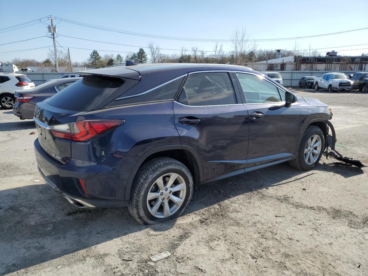 2016 Lexus Rx 350 Base VIN: 2T2BZMCA3GC018319 Lot: 48686955