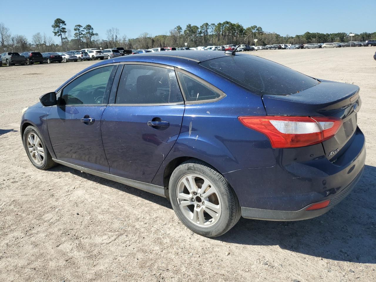 2012 Ford Focus Se VIN: 1FAHP3F25CL119776 Lot: 48906495