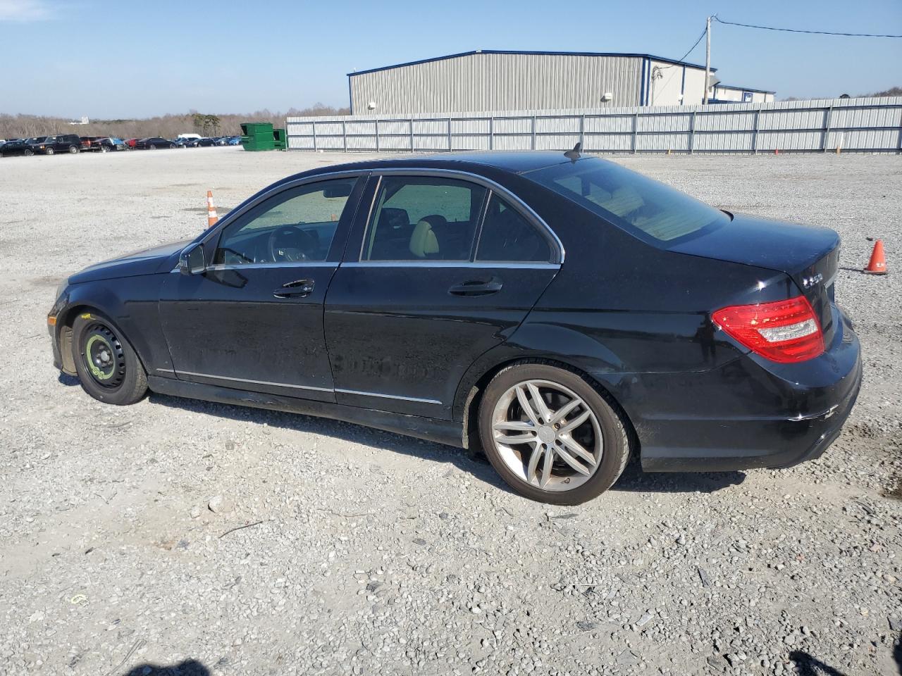 2013 Mercedes-Benz C 250 VIN: WDDGF4HB5DR245894 Lot: 49035925