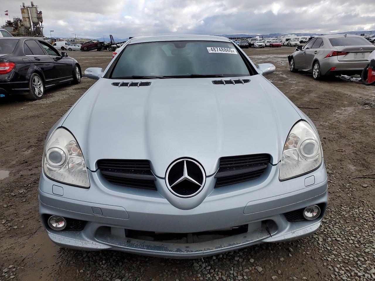 2005 Mercedes-Benz Slk 55 Amg VIN: WDBWK73F85F069874 Lot: 48748865