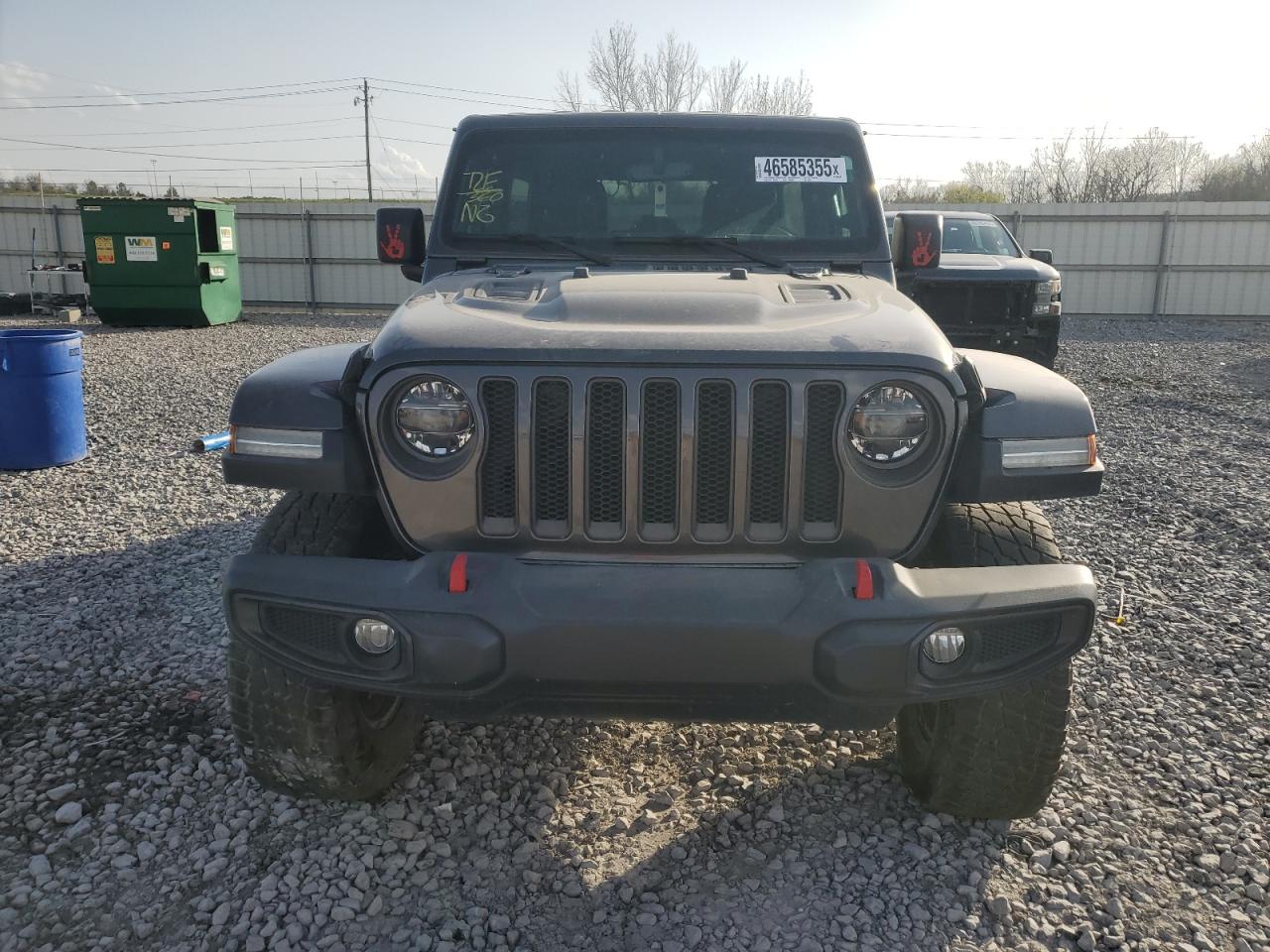 2020 Jeep Wrangler Unlimited Rubicon VIN: 1C4HJXFN3LW342670 Lot: 46585355