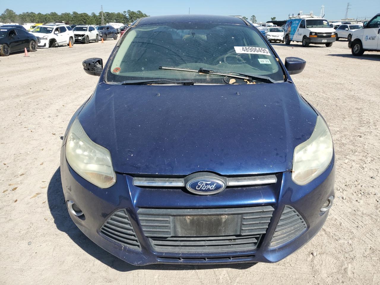 2012 Ford Focus Se VIN: 1FAHP3F25CL119776 Lot: 48906495