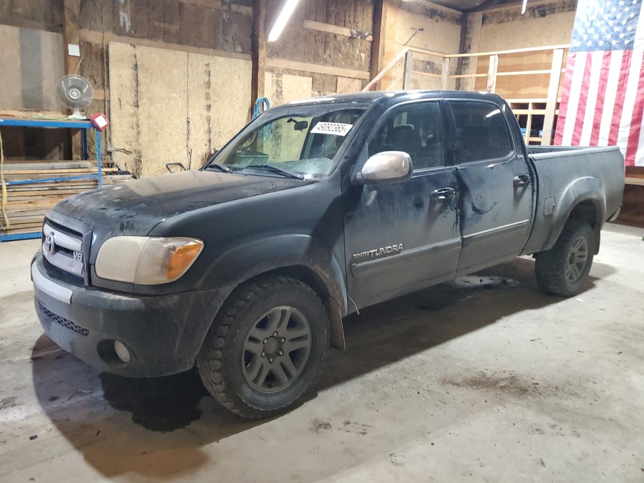 2006 Toyota Tundra Double Cab Sr5 VIN: 5TBDT44196S541470 Lot: 49092365