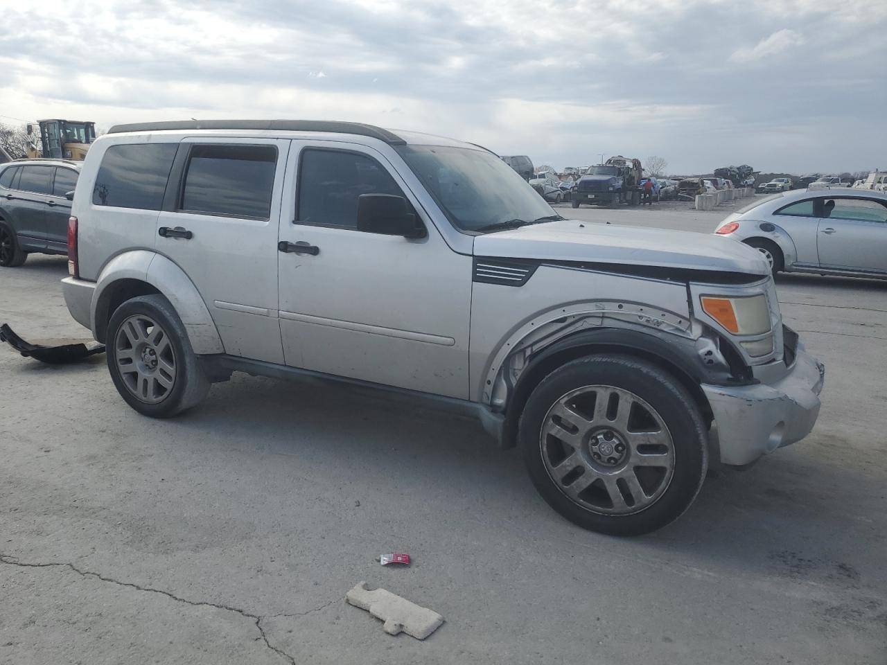 2011 Dodge Nitro Heat VIN: 1D4PT4GK3BW589701 Lot: 47644765