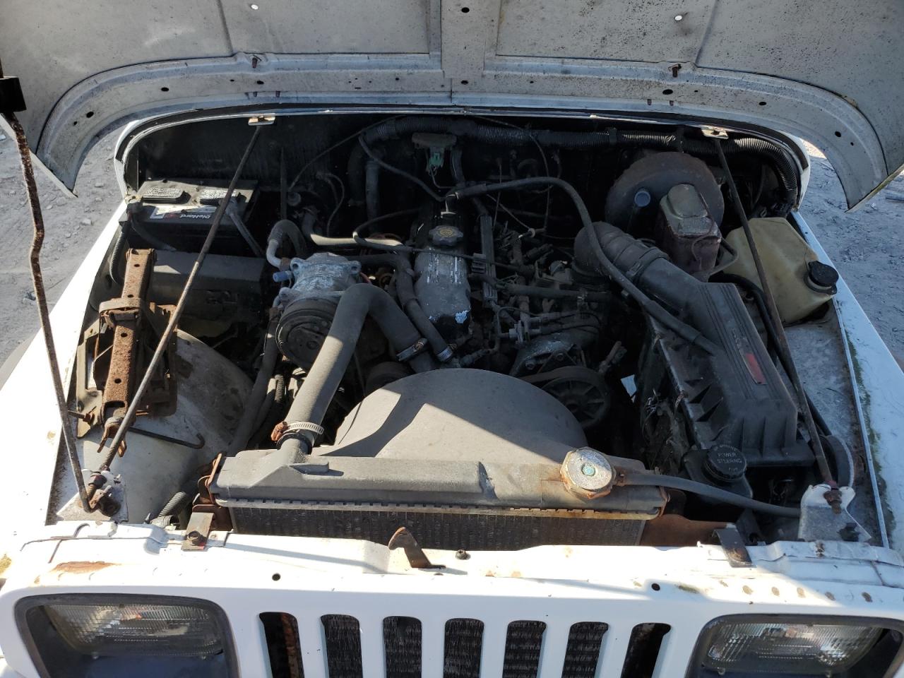 2J4FY19PXNJ543273 1992 Jeep Wrangler / Yj S