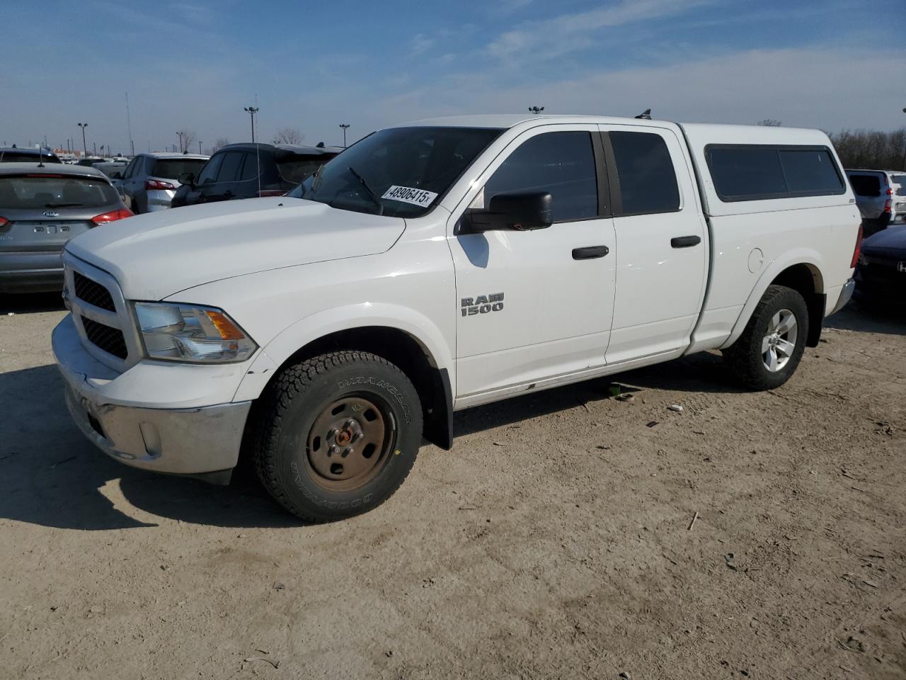 2015 Ram 1500 Slt VIN: 1C6RR7GG9FS618155 Lot: 48906415