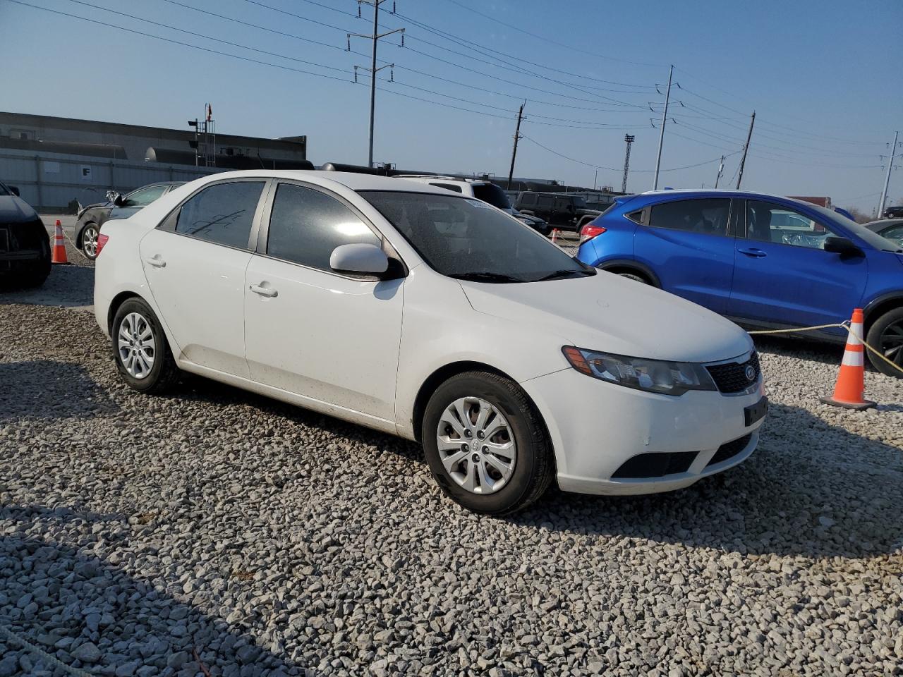 2012 Kia Forte Lx VIN: KNAFT4A27C5635519 Lot: 48556315