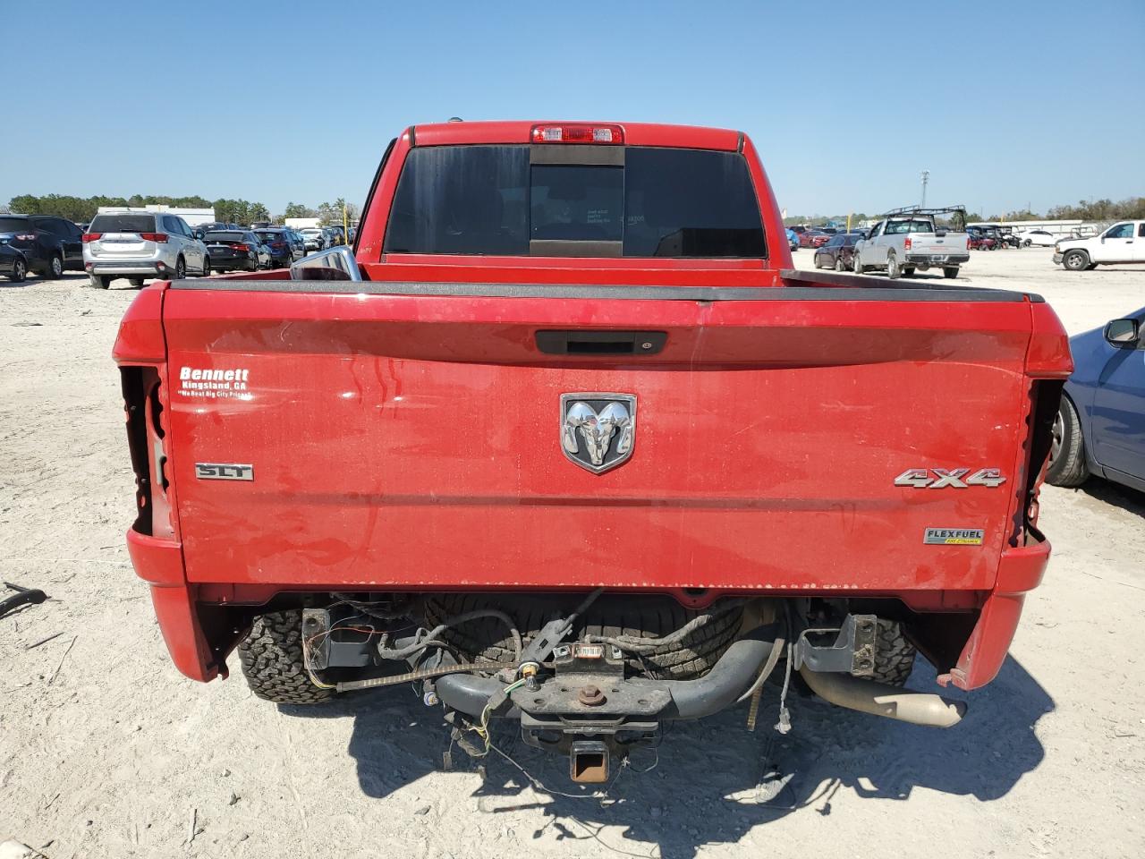 2017 Ram 1500 Slt VIN: 1C6RR7GG2HS724885 Lot: 48698845