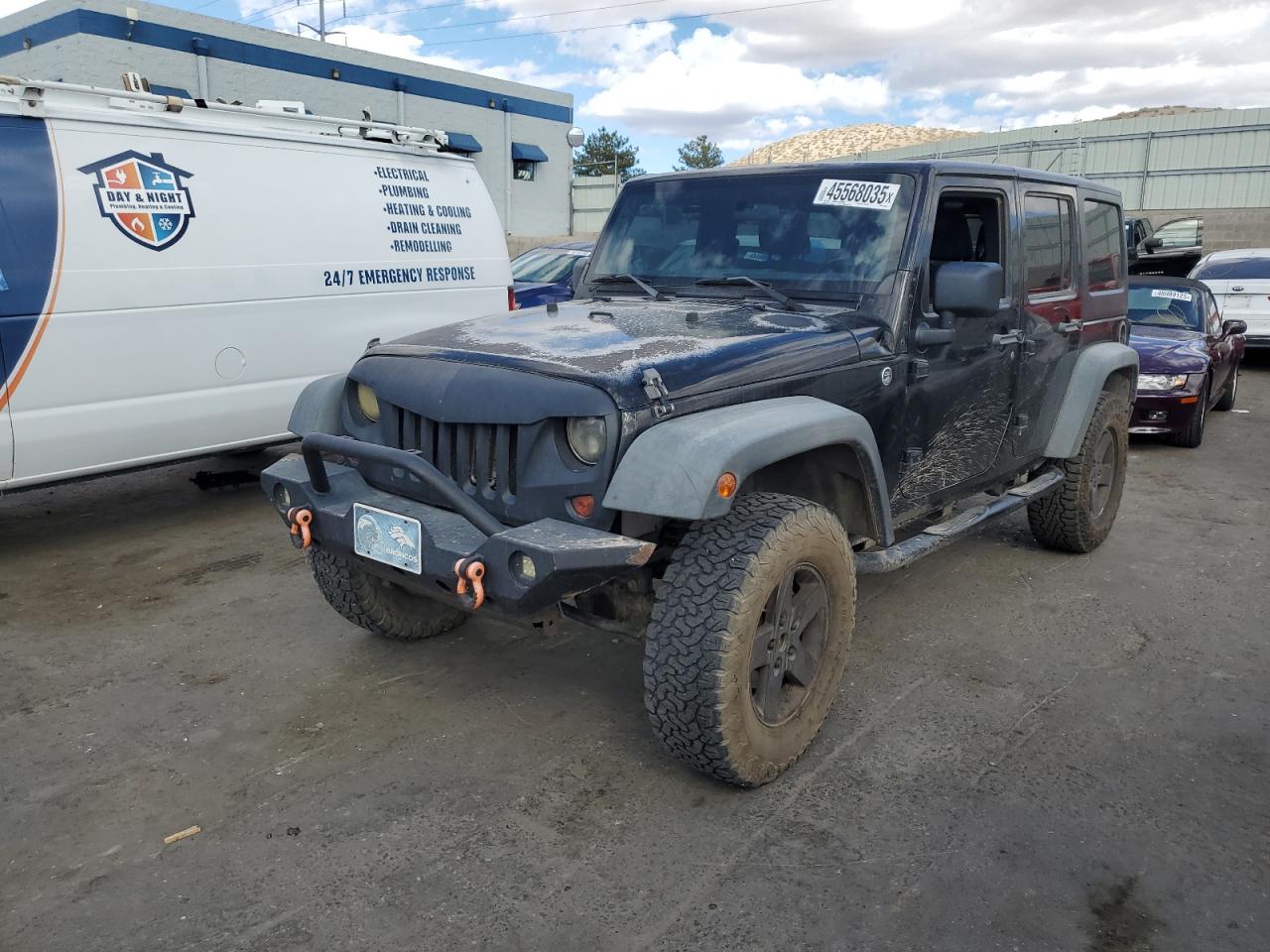 2011 Jeep Wrangler Unlimited Sport VIN: 1J4BA3H19BL523176 Lot: 45568035