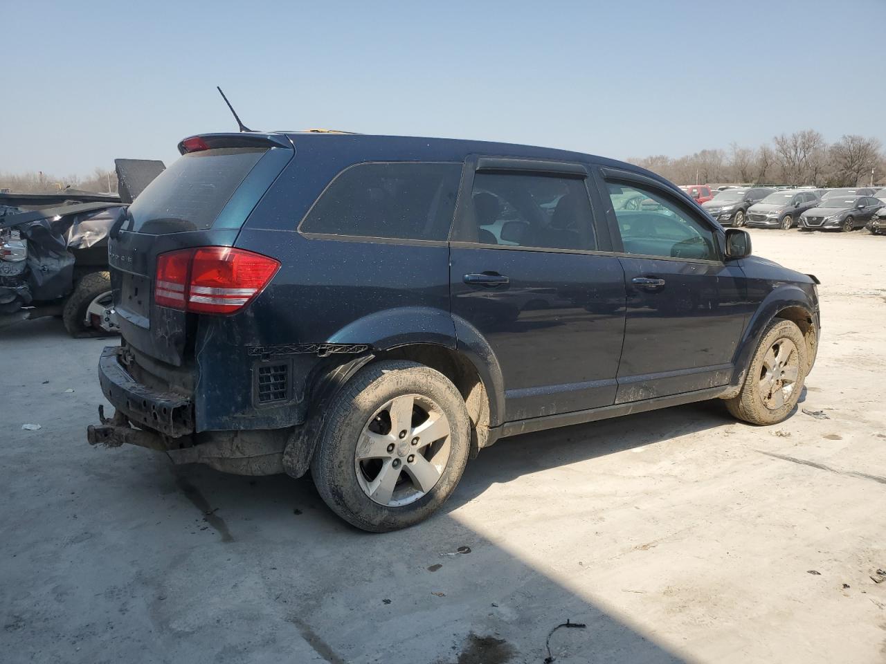 2013 Dodge Journey Se VIN: 3C4PDCAB3DT547809 Lot: 48917365