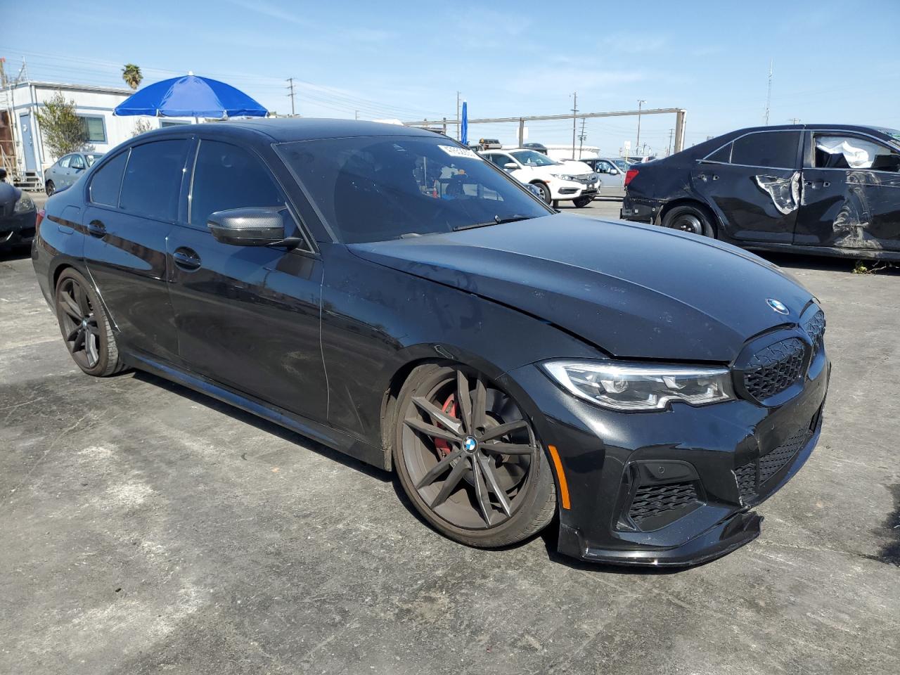 2021 BMW M340I VIN: 3MW5U7J08M8C10288 Lot: 47652205