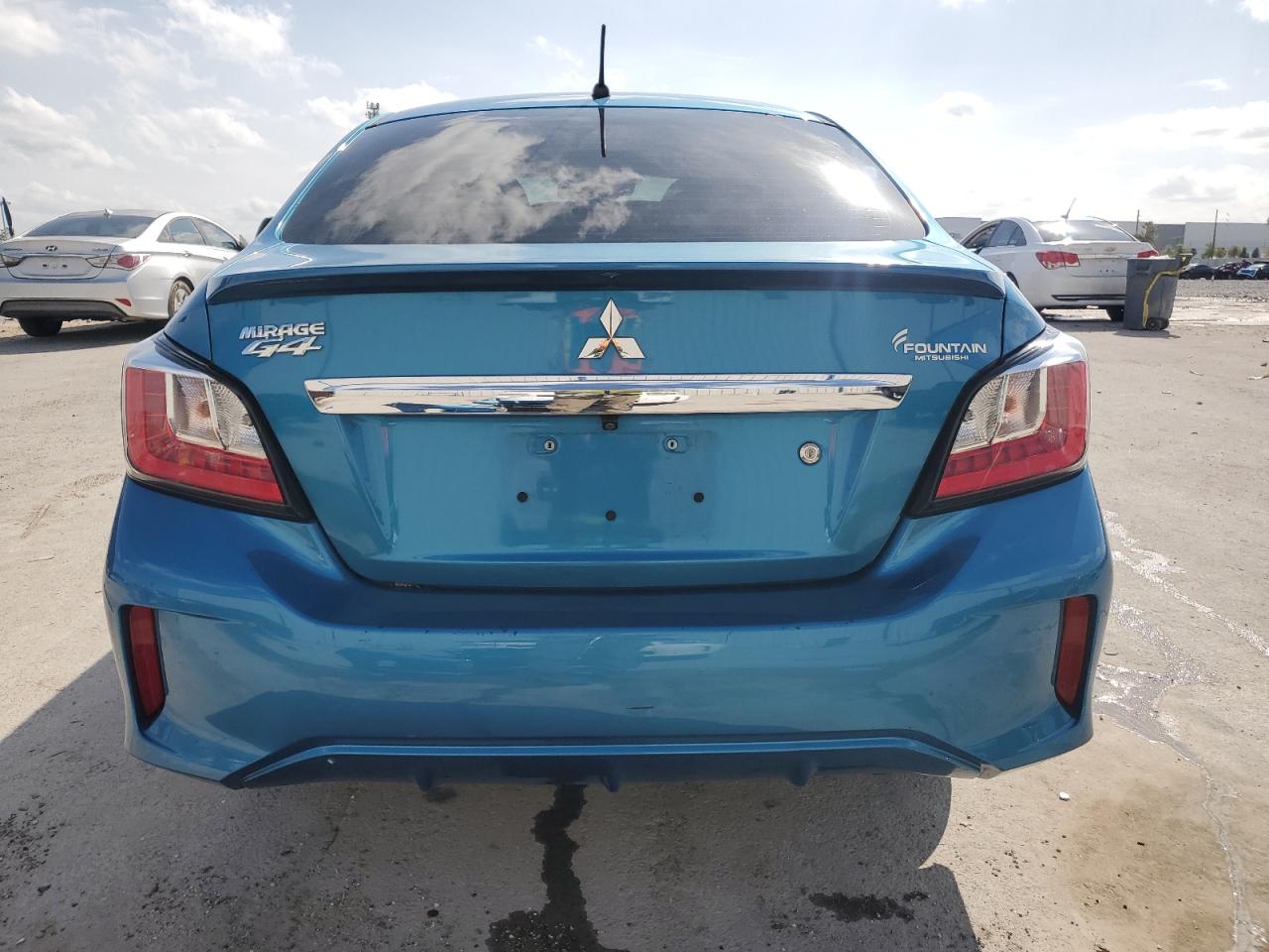 2021 Mitsubishi Mirage G4 Es VIN: ML32FUFJ1MHF03287 Lot: 48125895