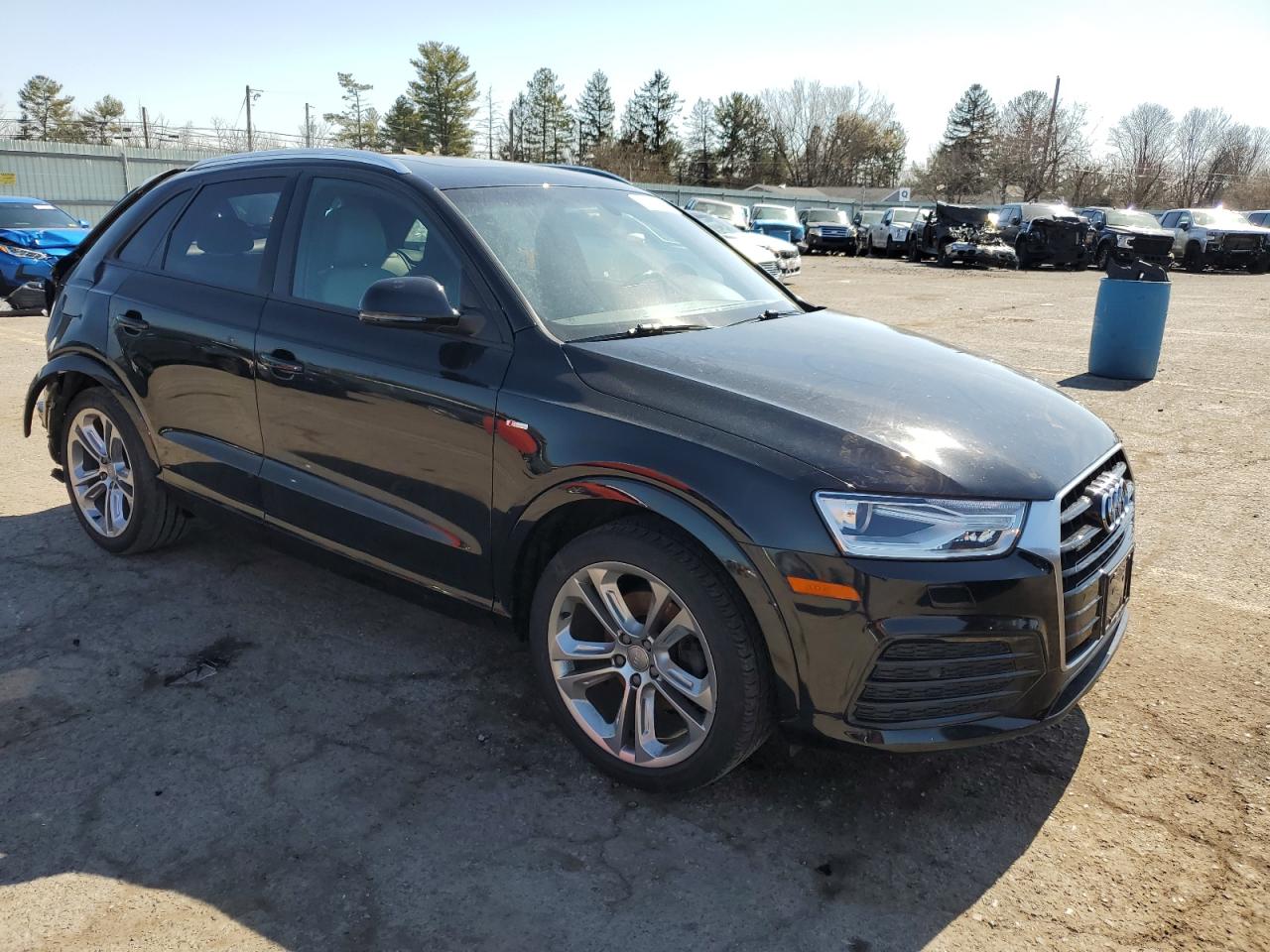 2018 Audi Q3 Premium VIN: WA1ECCFS0JR019582 Lot: 48471065