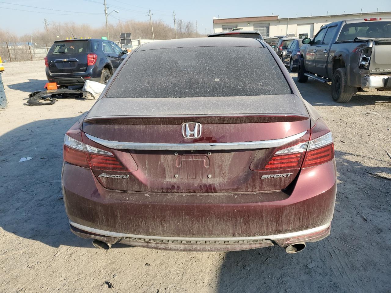 2016 Honda Accord Sport VIN: 1HGCR2F56GA155787 Lot: 48588855