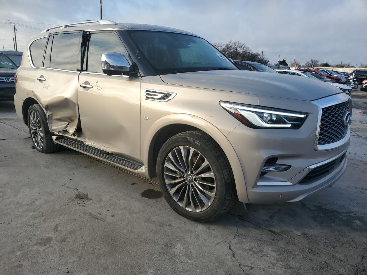 2019 Infiniti Qx80 Luxe VIN: JN8AZ2NF5K9689037 Lot: 48706115