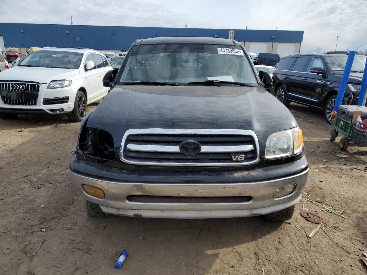 2002 Toyota Tundra Access Cab Limited VIN: 5TBRT38132S316000 Lot: 48739805