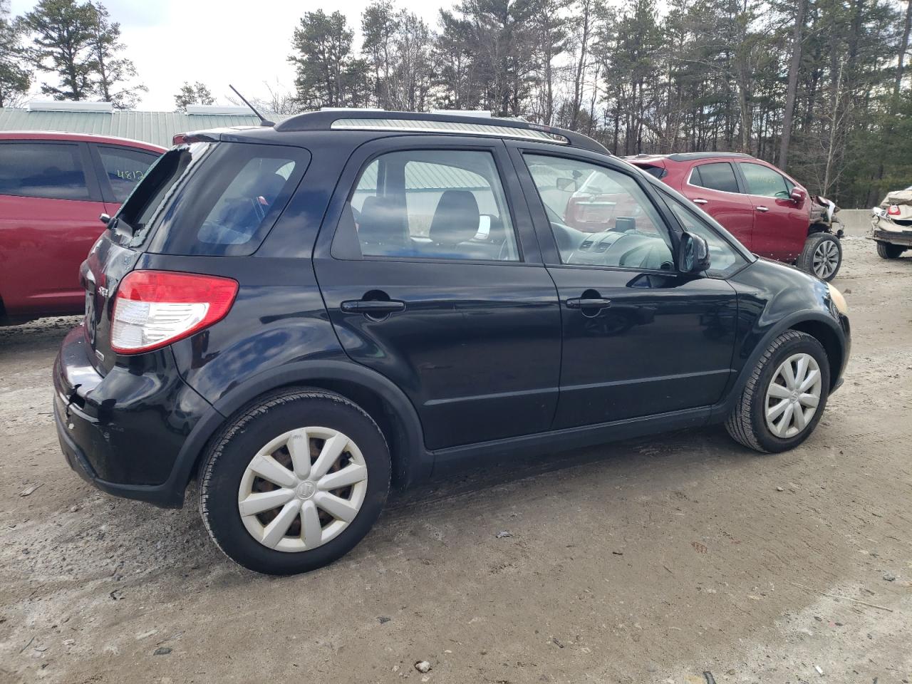 2010 Suzuki Sx4 VIN: JS2YB5A37A6300500 Lot: 48039085