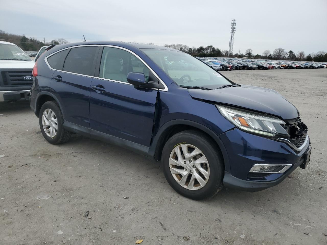 2016 Honda Cr-V Ex VIN: 2HKRM4H51GH687523 Lot: 48291685